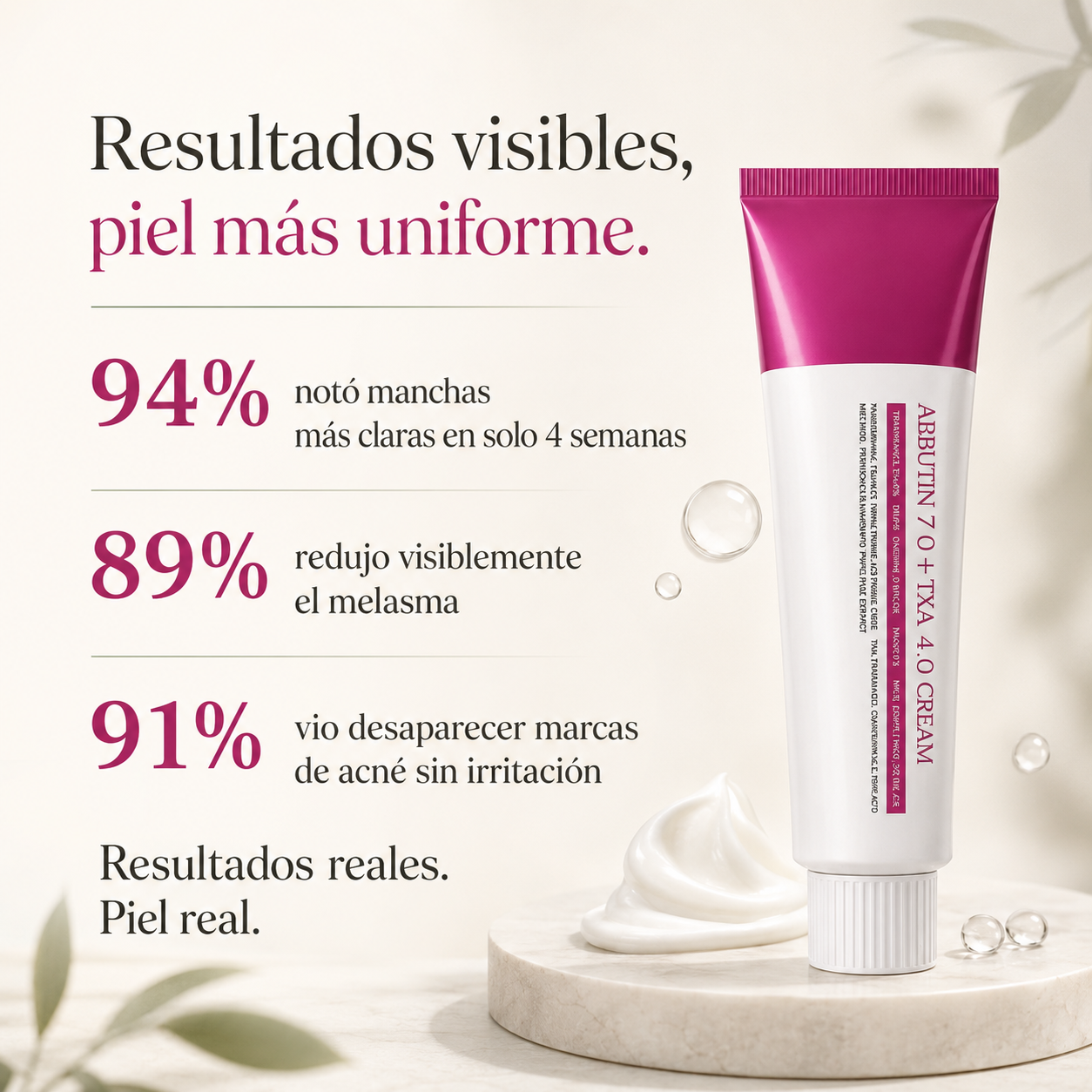 Crema Despigmentante - Sistema Doble Bloqueo