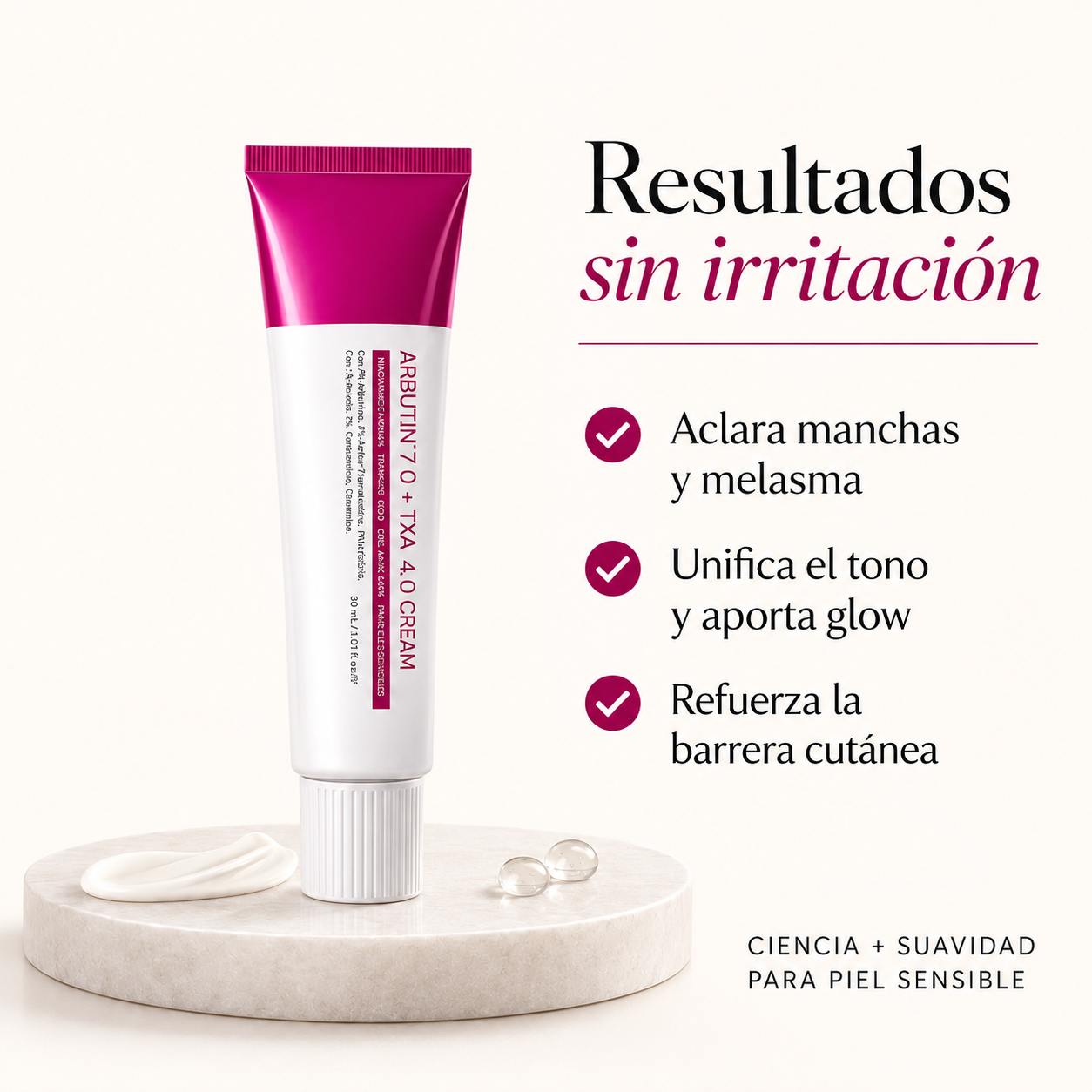 Crema Despigmentante - Sistema Doble Bloqueo