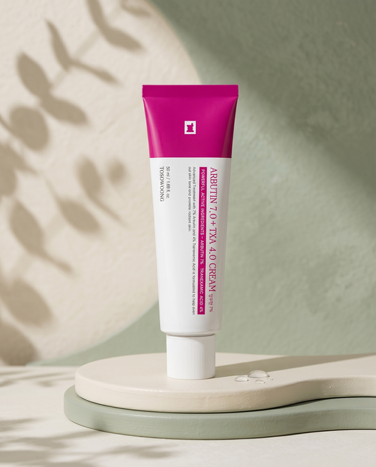 Crema Despigmentante — Arbutina 7% + Tranexámico 4%